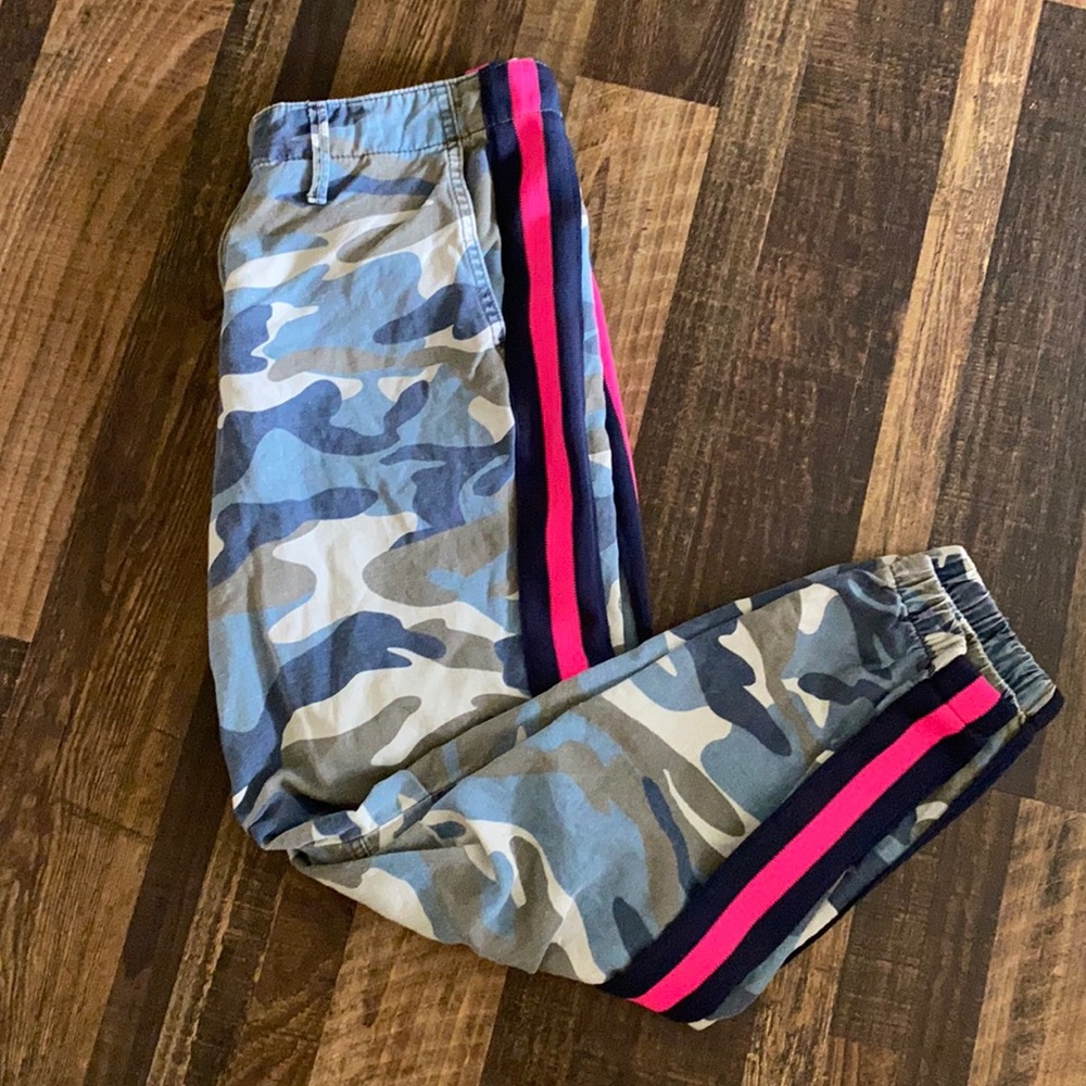 MOTHER Misfit Camo pants 28